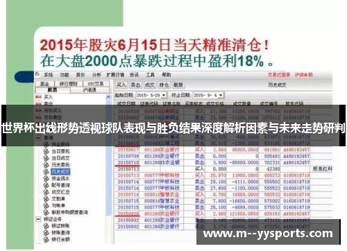 世界杯出线形势透视球队表现与胜负结果深度解析因素与未来走势研判