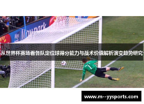 从世界杯赛场看各队定位球得分能力与战术价值解析演变趋势研究