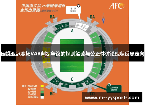 围绕亚冠赛场VAR判罚争议的规则解读与公正性讨论现状反思走向