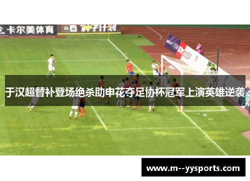 于汉超替补登场绝杀助申花夺足协杯冠军上演英雄逆袭 于汉超替补登场绝杀助申花夺足协杯冠军上演英雄逆袭